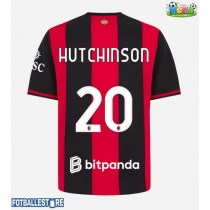 AC Milan Omari Hutchinson #20 Hjemmedrakt 2026-27 Kortermet